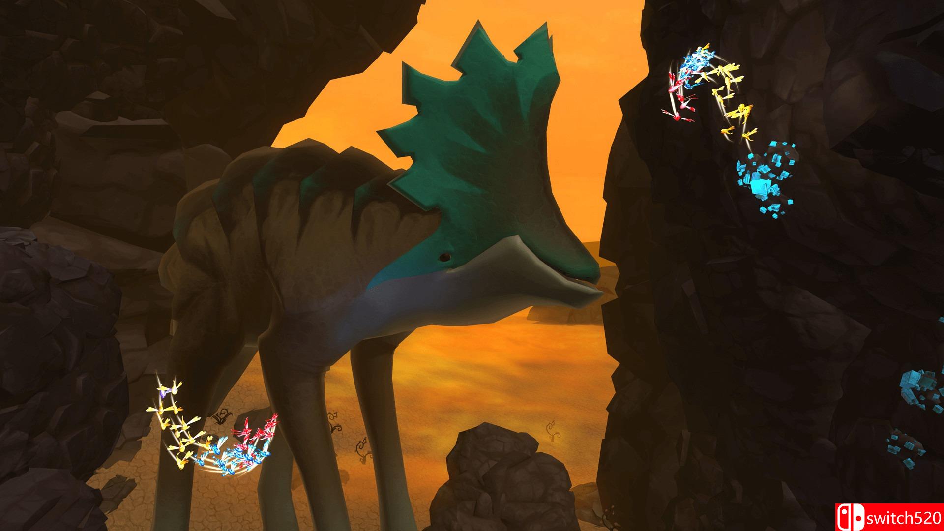 《光之精灵》游戏截图5