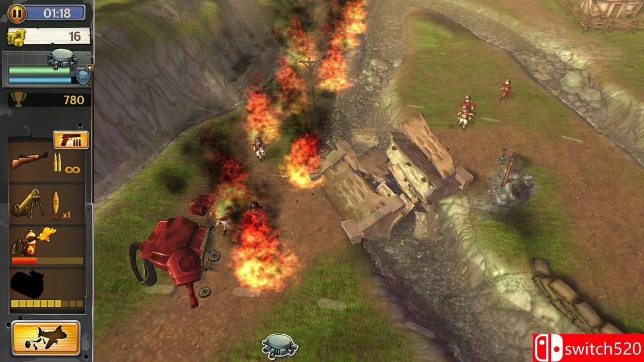 《荣誉之山3D（Hills Of Glory 3D）》TiNYiSO破解版[EN]_1