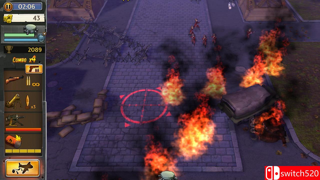 《荣誉之山3D（Hills Of Glory 3D）》TiNYiSO破解版[EN]_3