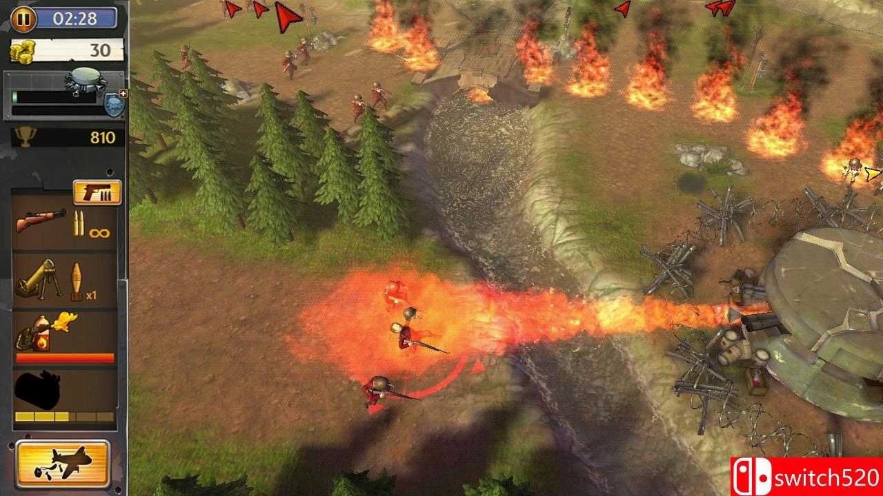 《荣誉之山3D（Hills Of Glory 3D）》TiNYiSO破解版[EN]_4