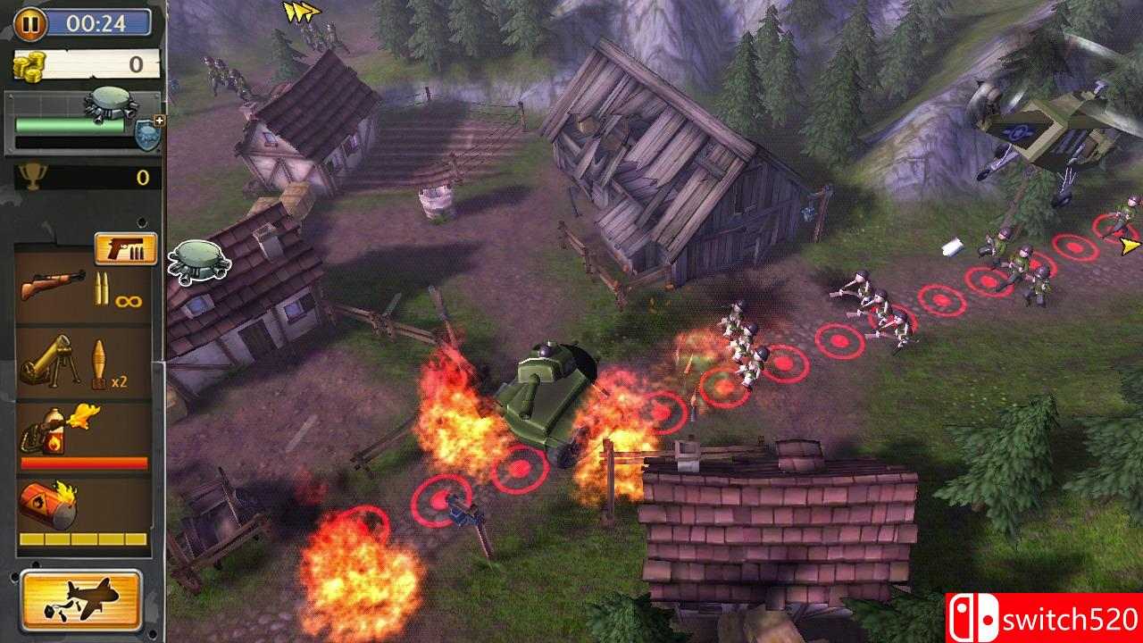 《荣誉之山3D（Hills Of Glory 3D）》TiNYiSO破解版[EN]_5