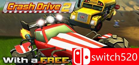 《疯狂驾驶2（Crash Drive 2）》游戏主图