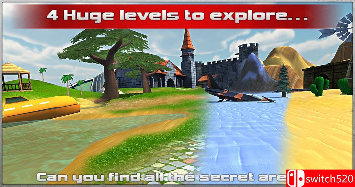 《疯狂驾驶2》游戏截图1