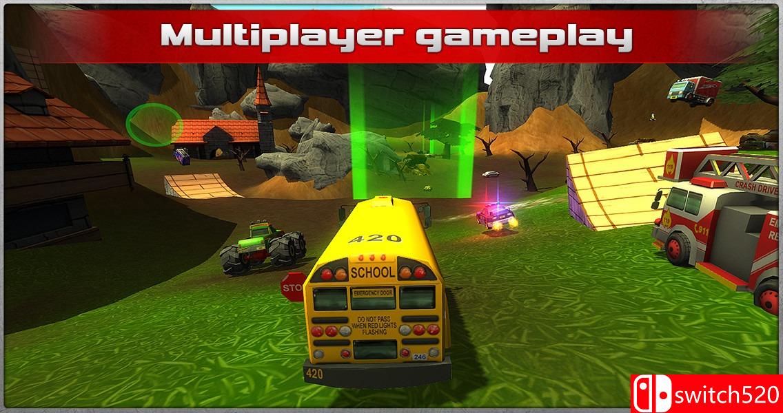 《疯狂驾驶2》游戏截图2