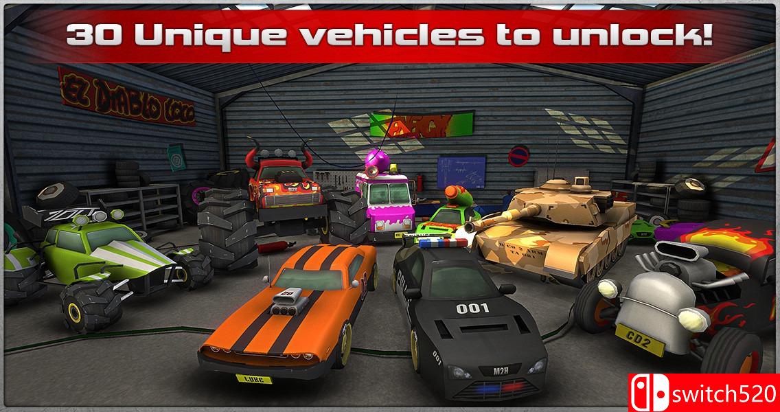 《疯狂驾驶2》游戏截图3