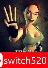 古墓丽影1+2+3游戏封面