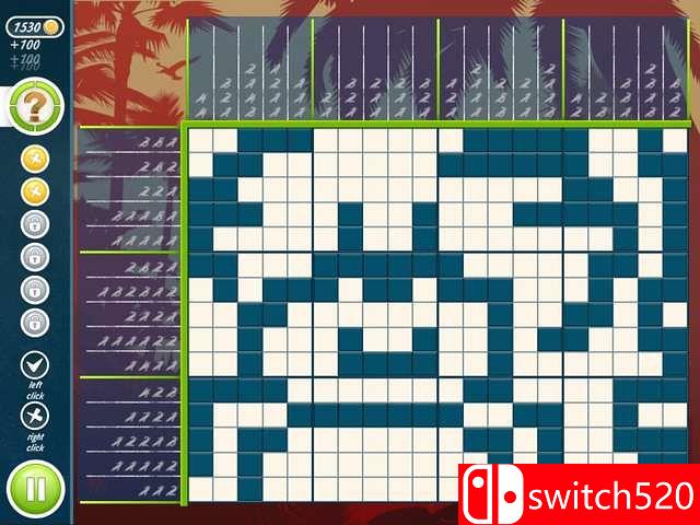 《数图游戏：海滩季（Griddlers Beach Season）》四国语言 RAiN破解版[EN]_1