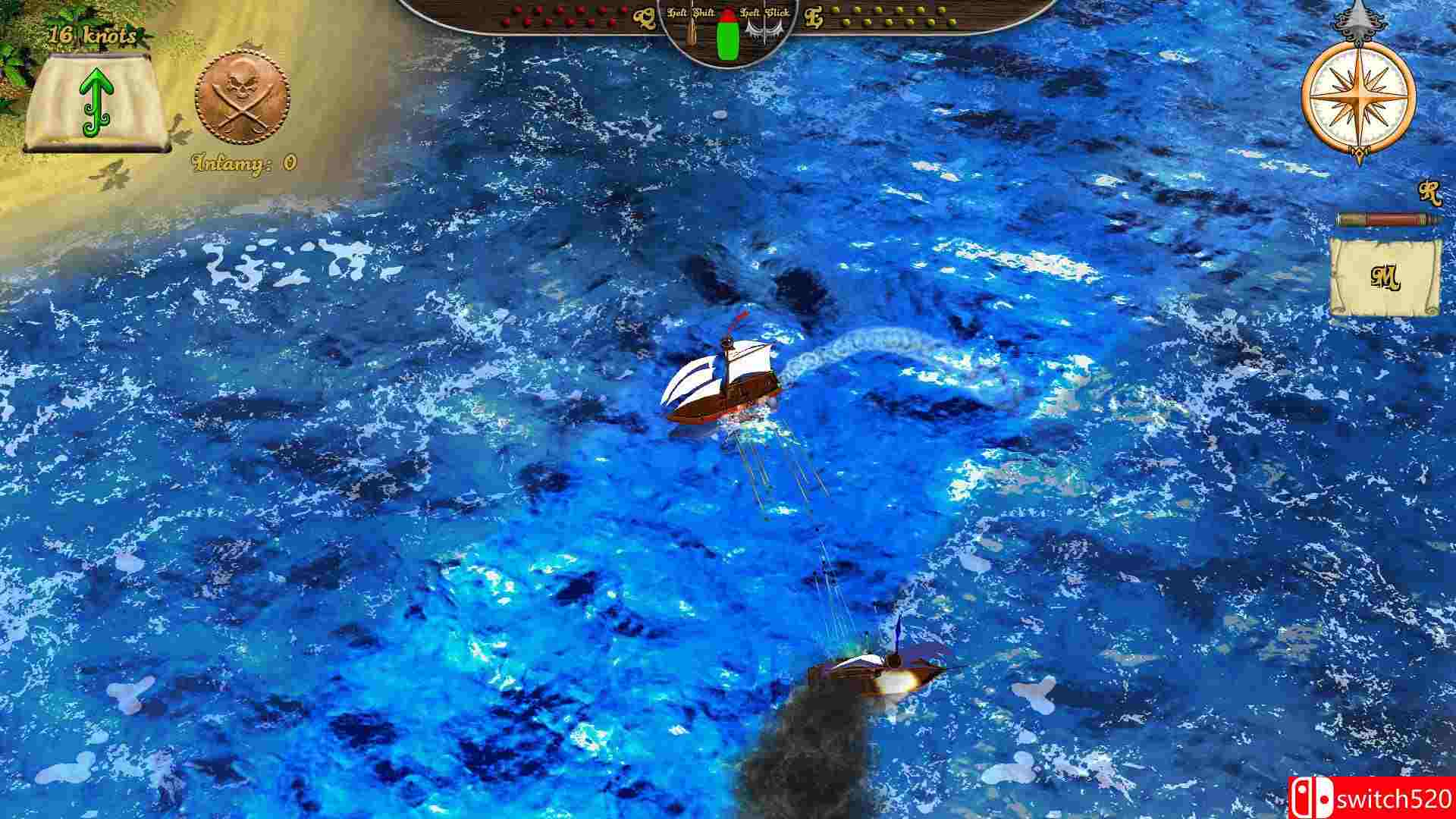 《舷炮（Broadside）》游戏截图1