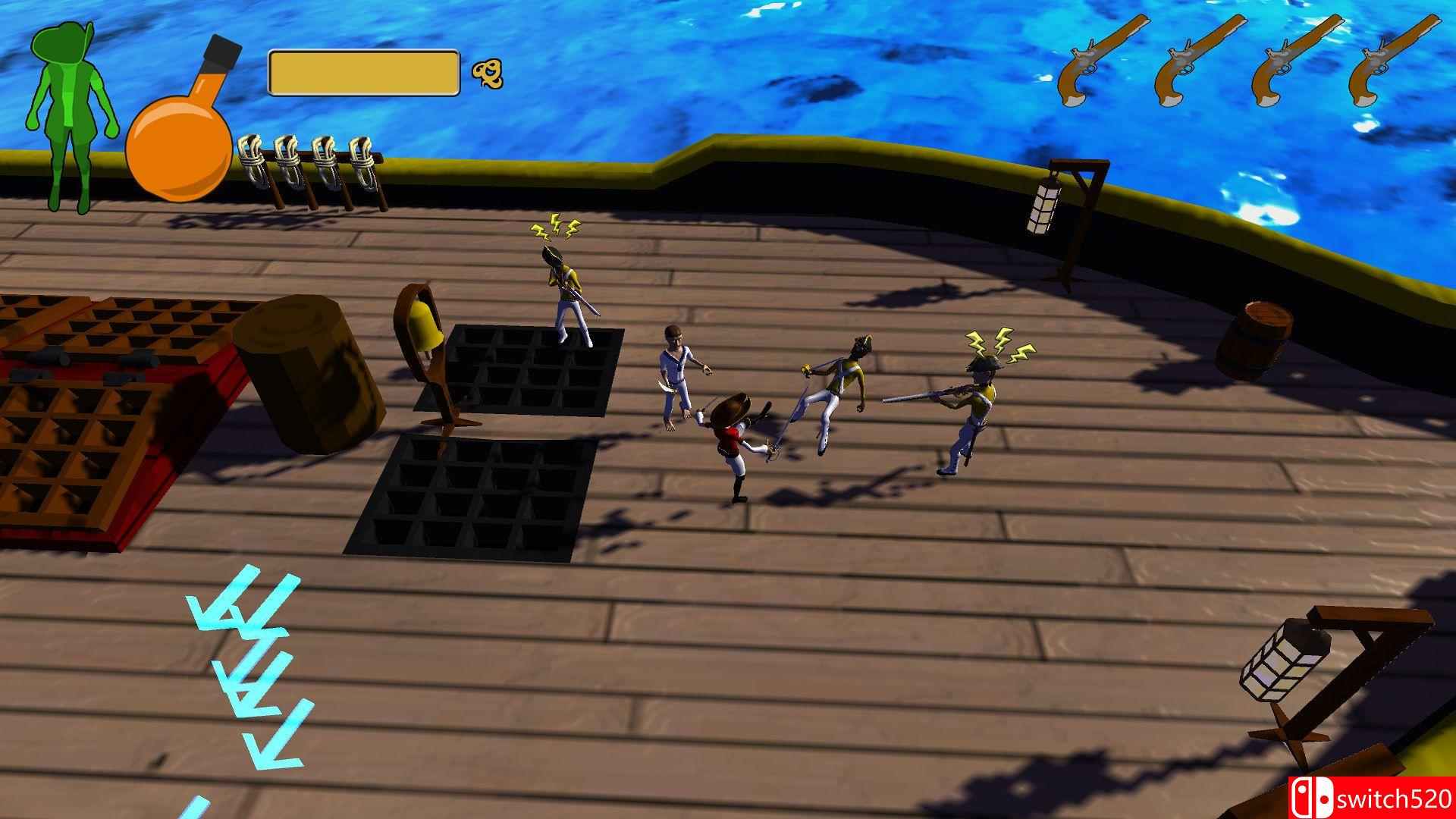 《舷炮（Broadside）》游戏截图3