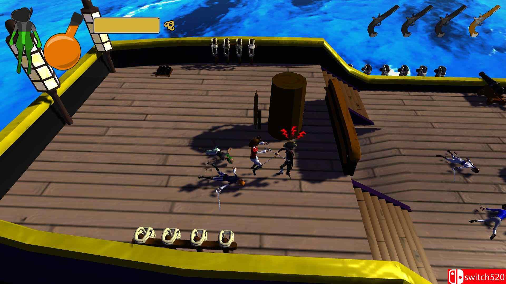 《舷炮（Broadside）》游戏截图2