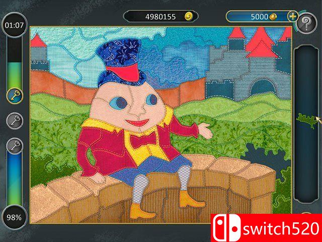 《爱丽丝的拼布》游戏截图3