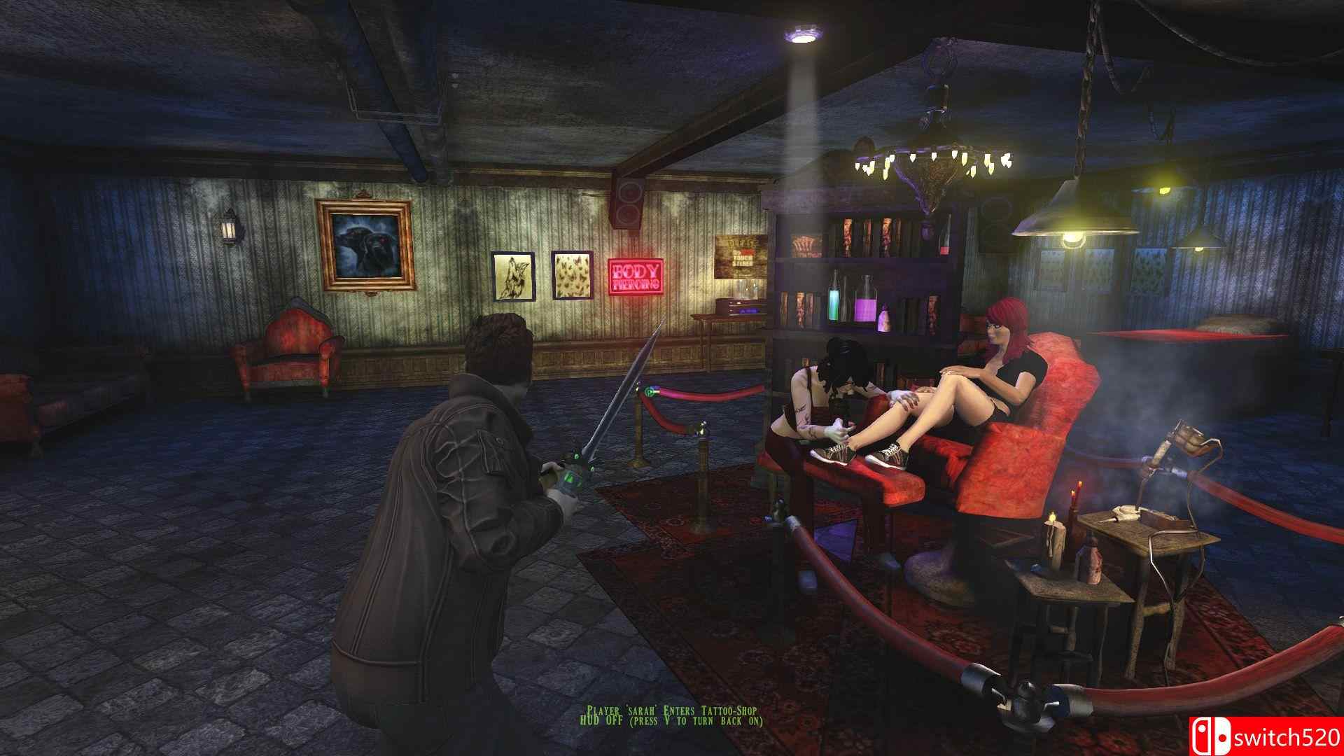 《杀戮欲：吸血鬼影子猎手（BloodLust Shadowhunter）》RELOADED破解版[EN]_1