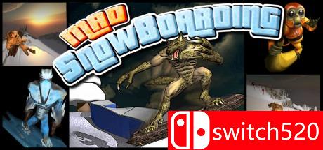 《疯狂自由滑板（Mad Snowboarding）》游戏主图