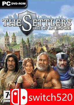 《工人物语6：帝国崛起》黄金版游戏封面