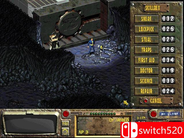 《辐射1》游戏截图1