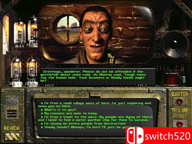 《辐射1》游戏截图3