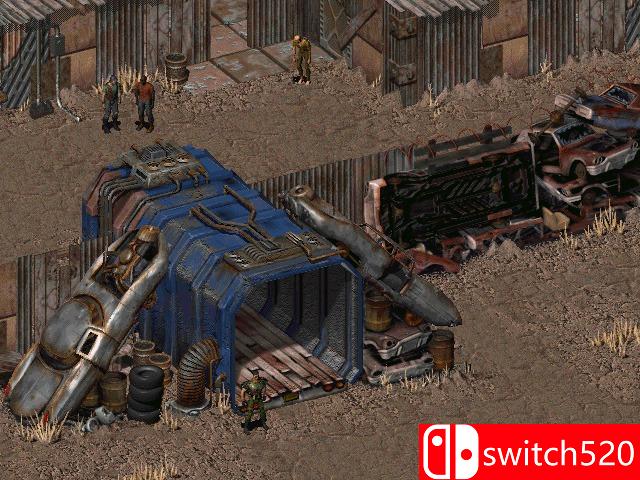 《辐射1》游戏截图5