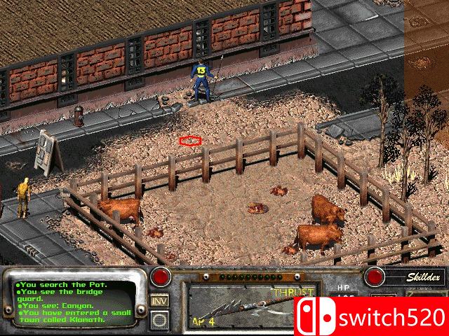 《辐射2》游戏截图1