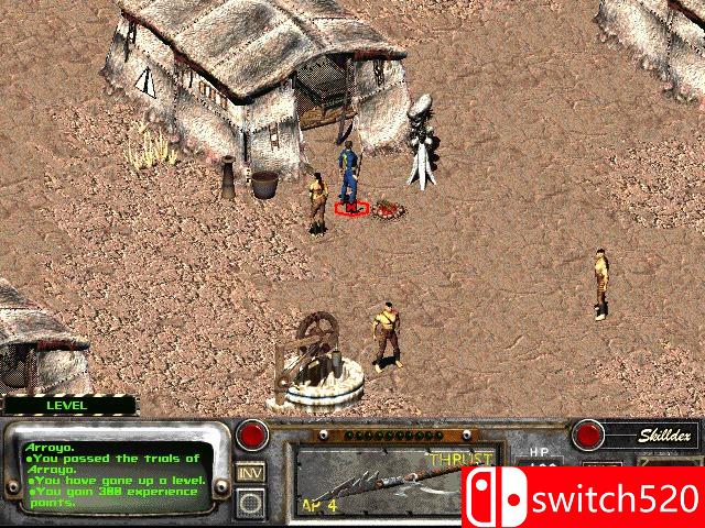 《辐射2》游戏截图2