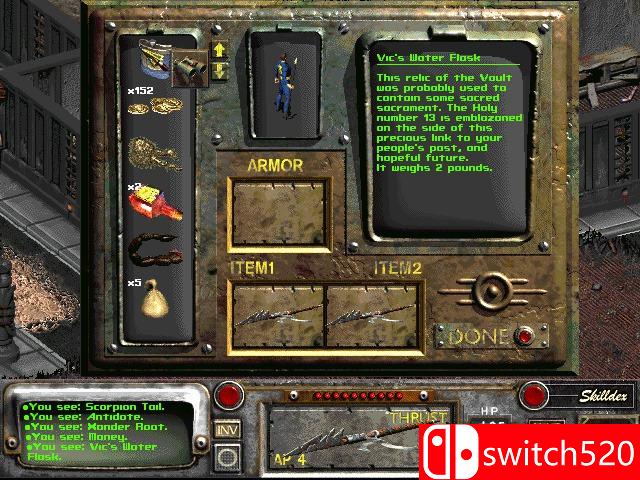 《辐射2》游戏截图4