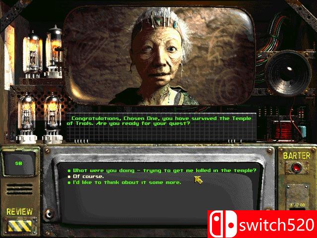 《辐射2》游戏截图5