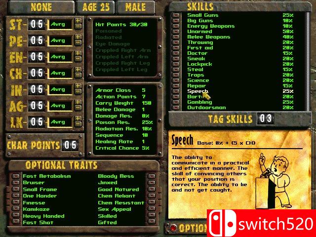 《辐射2》游戏截图6