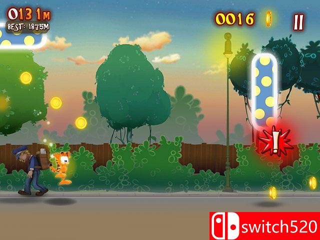 《加菲猫历险记（Garfield's Wild Ride）》八国语言 ALiAS硬盘版[EN]_1