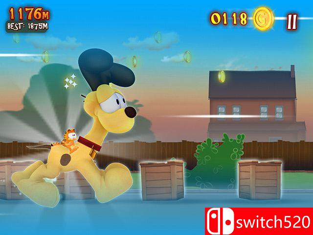 《加菲猫历险记（Garfield's Wild Ride）》八国语言 ALiAS硬盘版[EN]_3