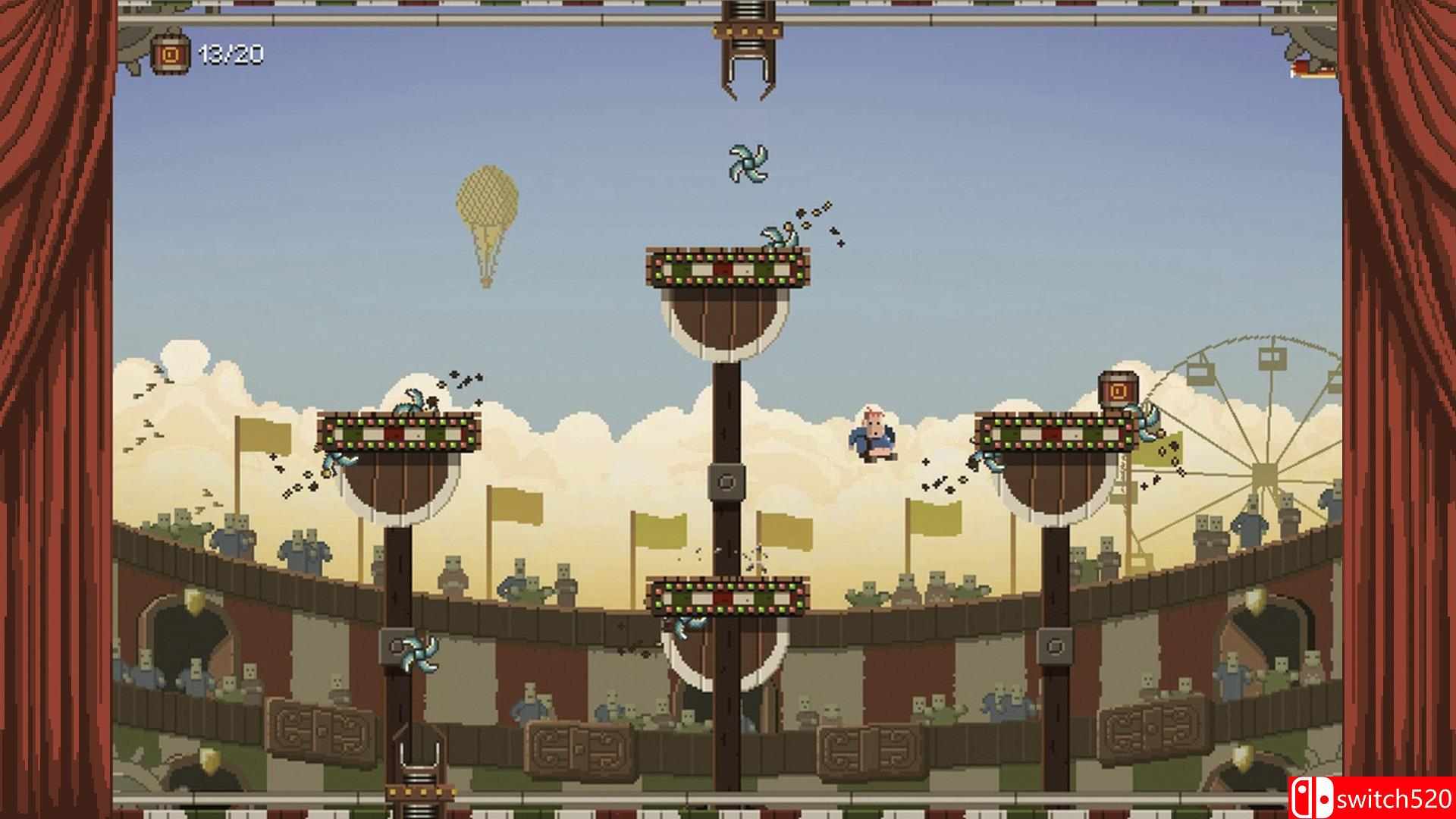 《夺命马戏团》游戏截图2