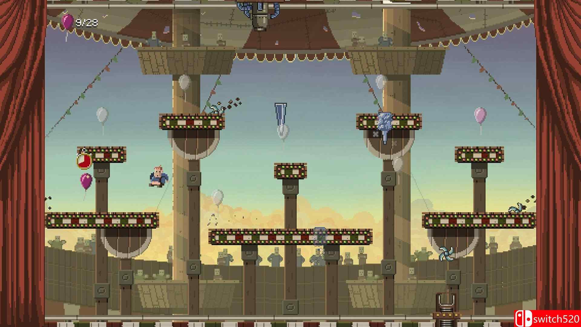 《夺命马戏团》游戏截图3