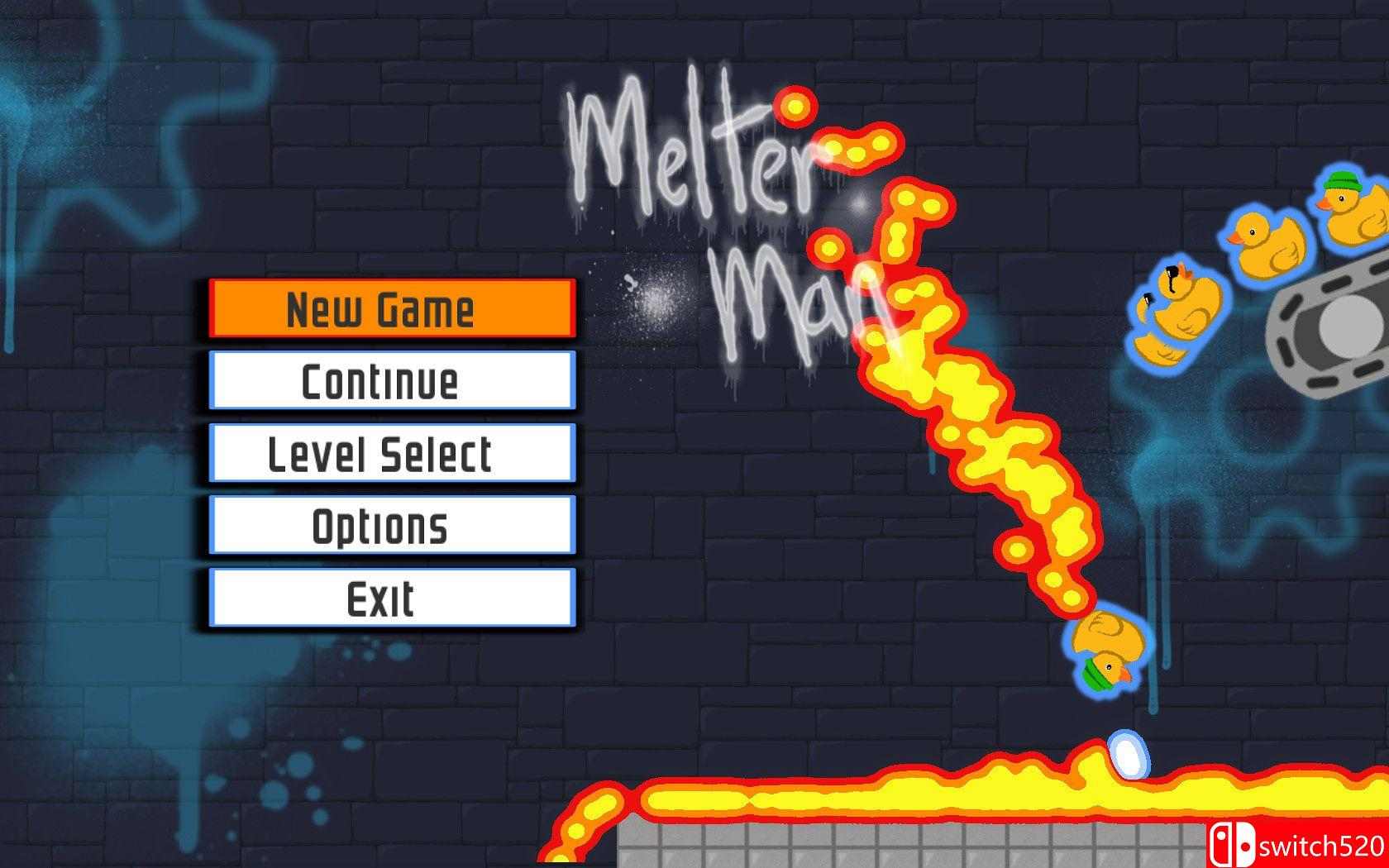 《熔化人》游戏截图1