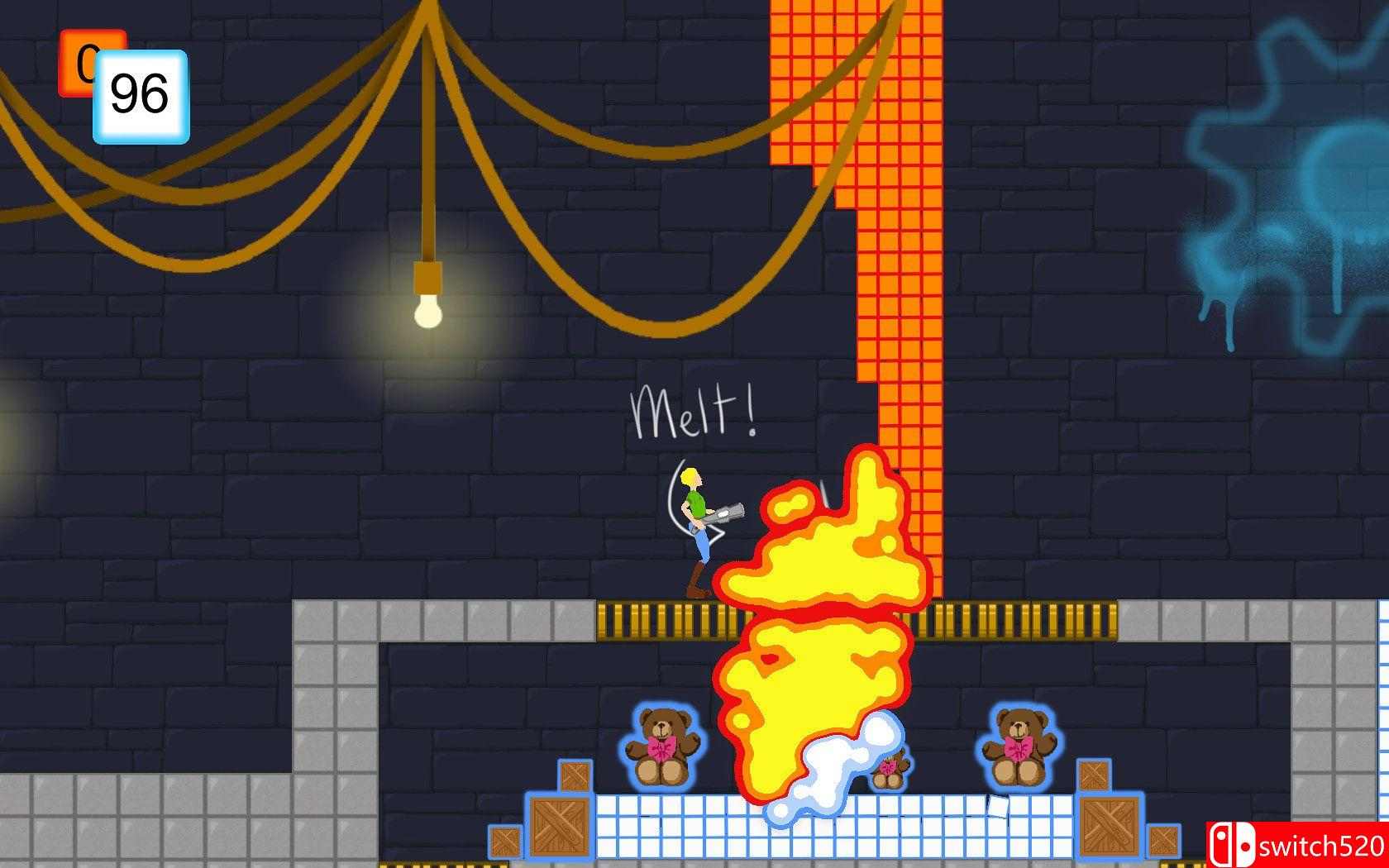 《熔化人》游戏截图3