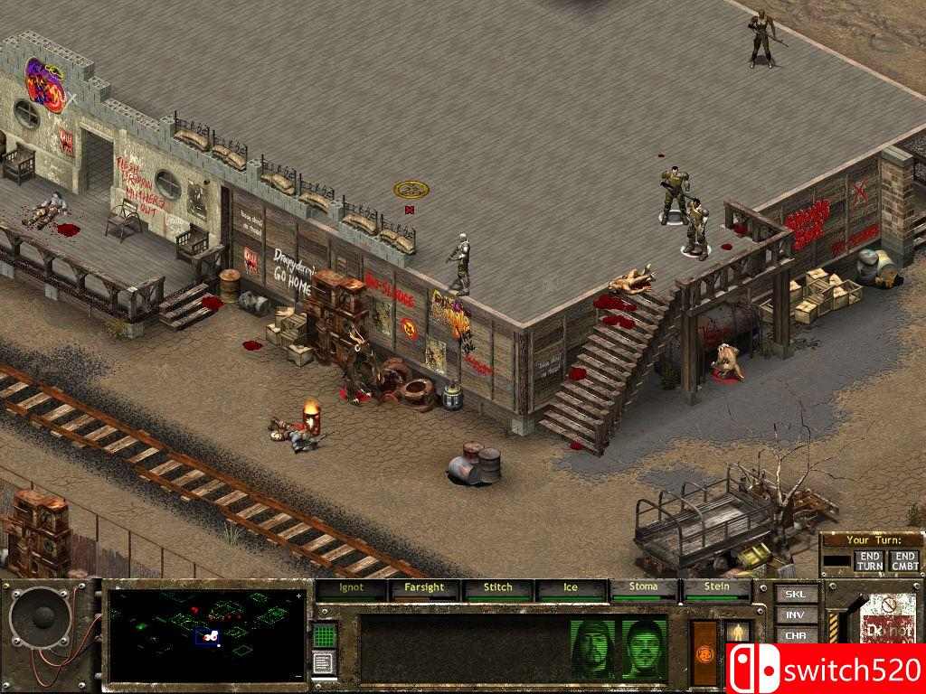 《钢铁兄弟会（Fallout Tactics）》GOG版 v2.1.0.12 CORE破解版[EN]_1