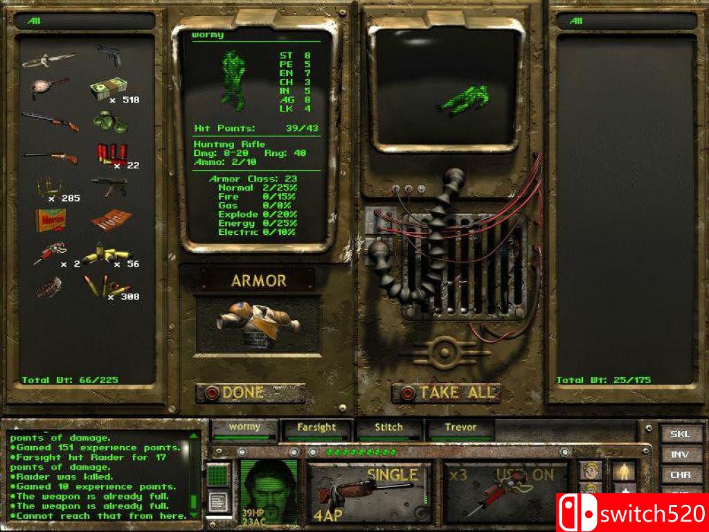 《钢铁兄弟会（Fallout Tactics）》GOG版 v2.1.0.12 CORE破解版[EN]_4