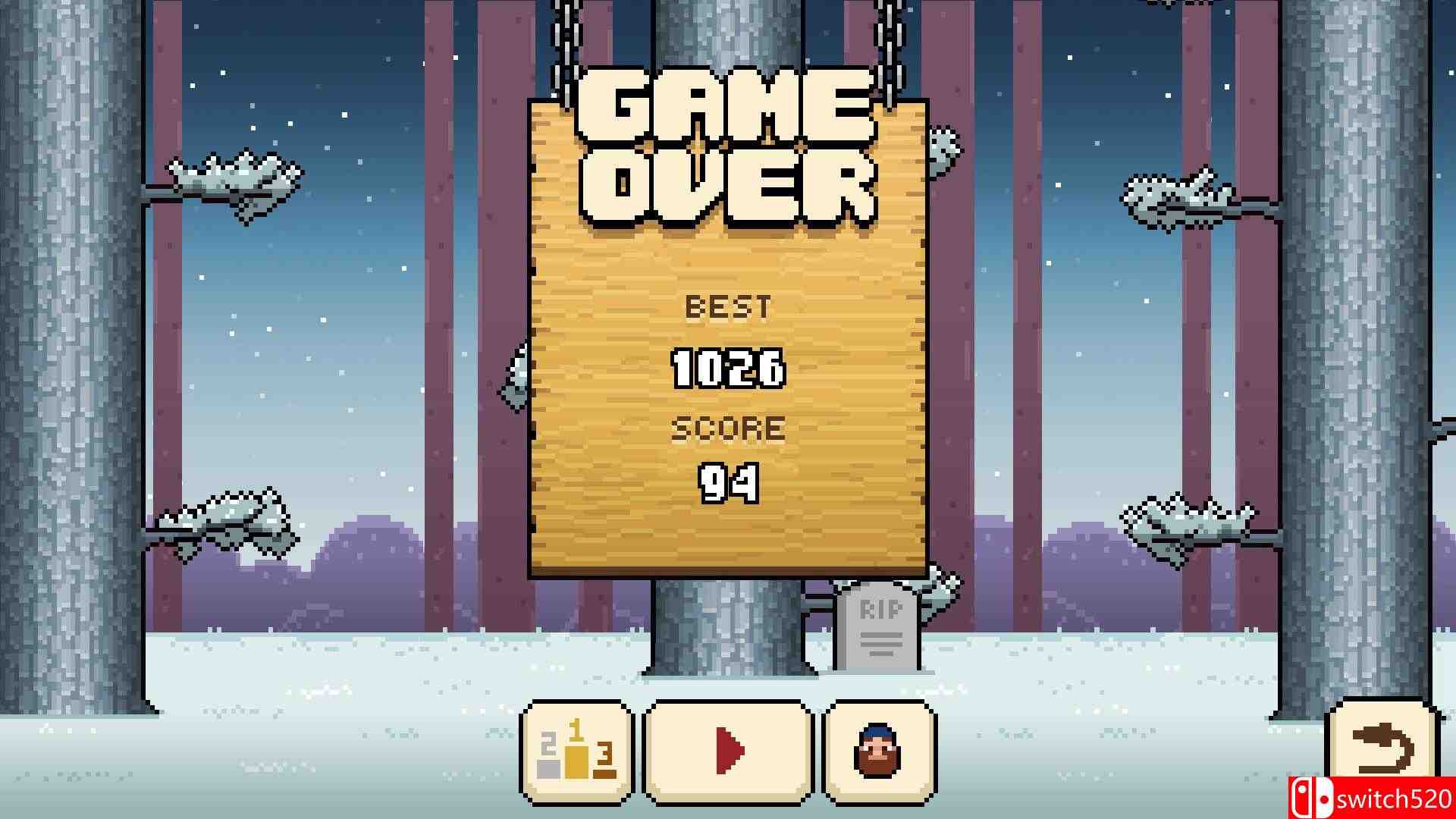 疯狂伐木工游戏截图2