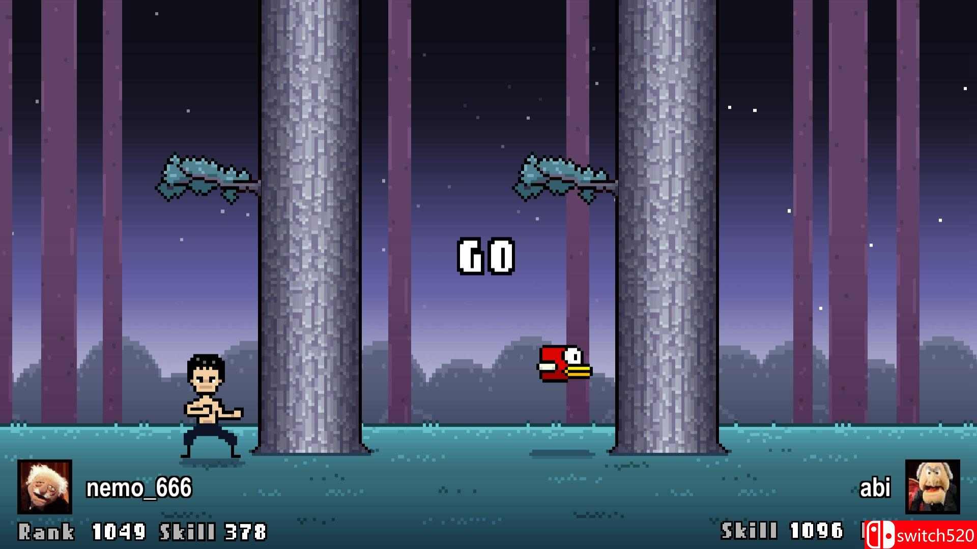 疯狂伐木工游戏截图3