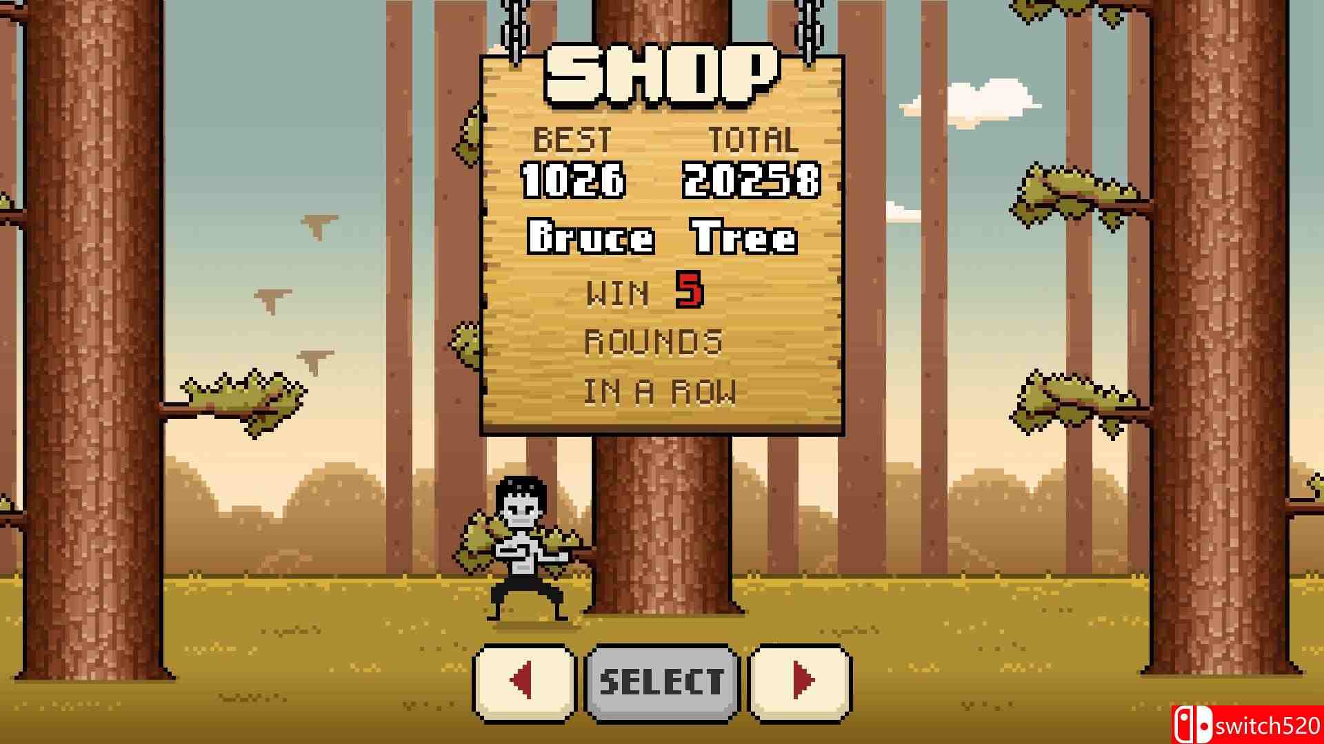 疯狂伐木工游戏截图5