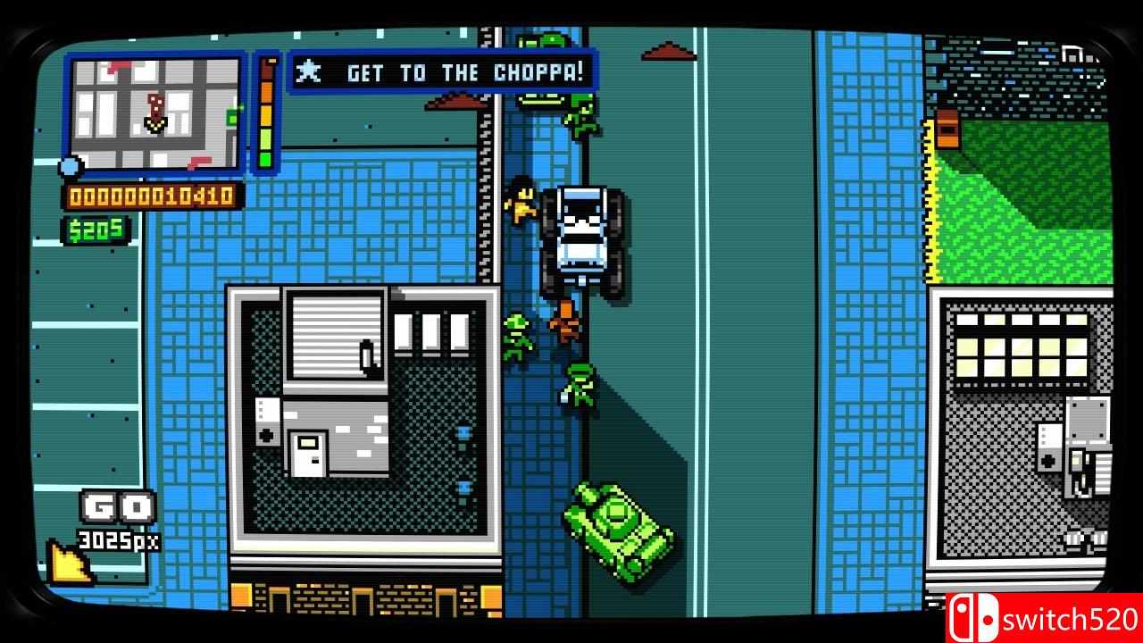《荒野老城486（Retro City Rampage 486）》OUTLAWS破解版[EN]_1