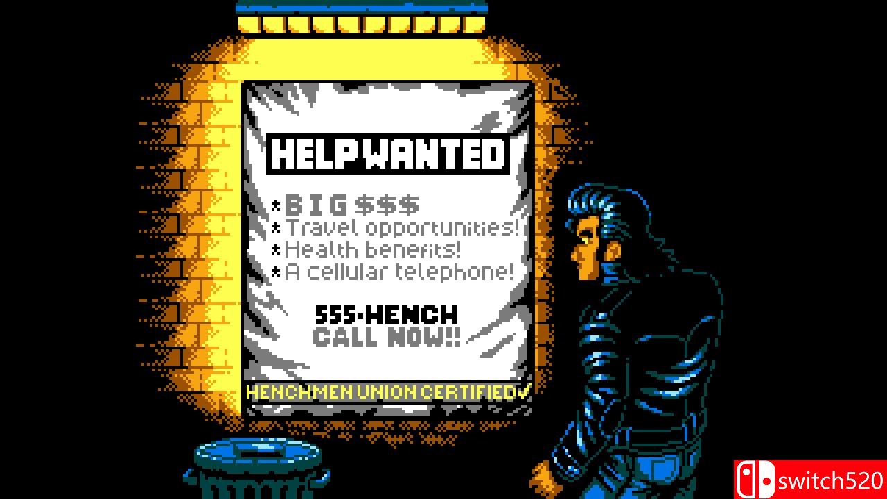 《荒野老城486（Retro City Rampage 486）》OUTLAWS破解版[EN]_3