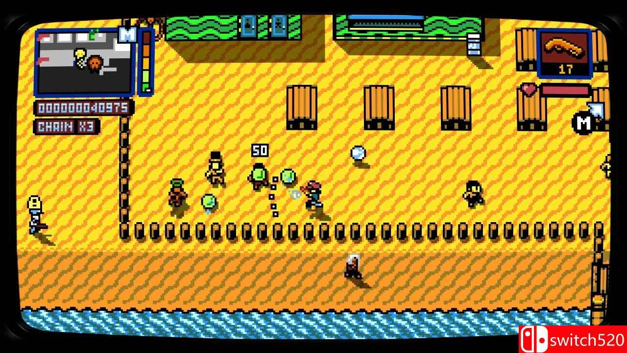 《荒野老城486（Retro City Rampage 486）》OUTLAWS破解版[EN]_5