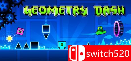 几何冲刺游戏主视觉图