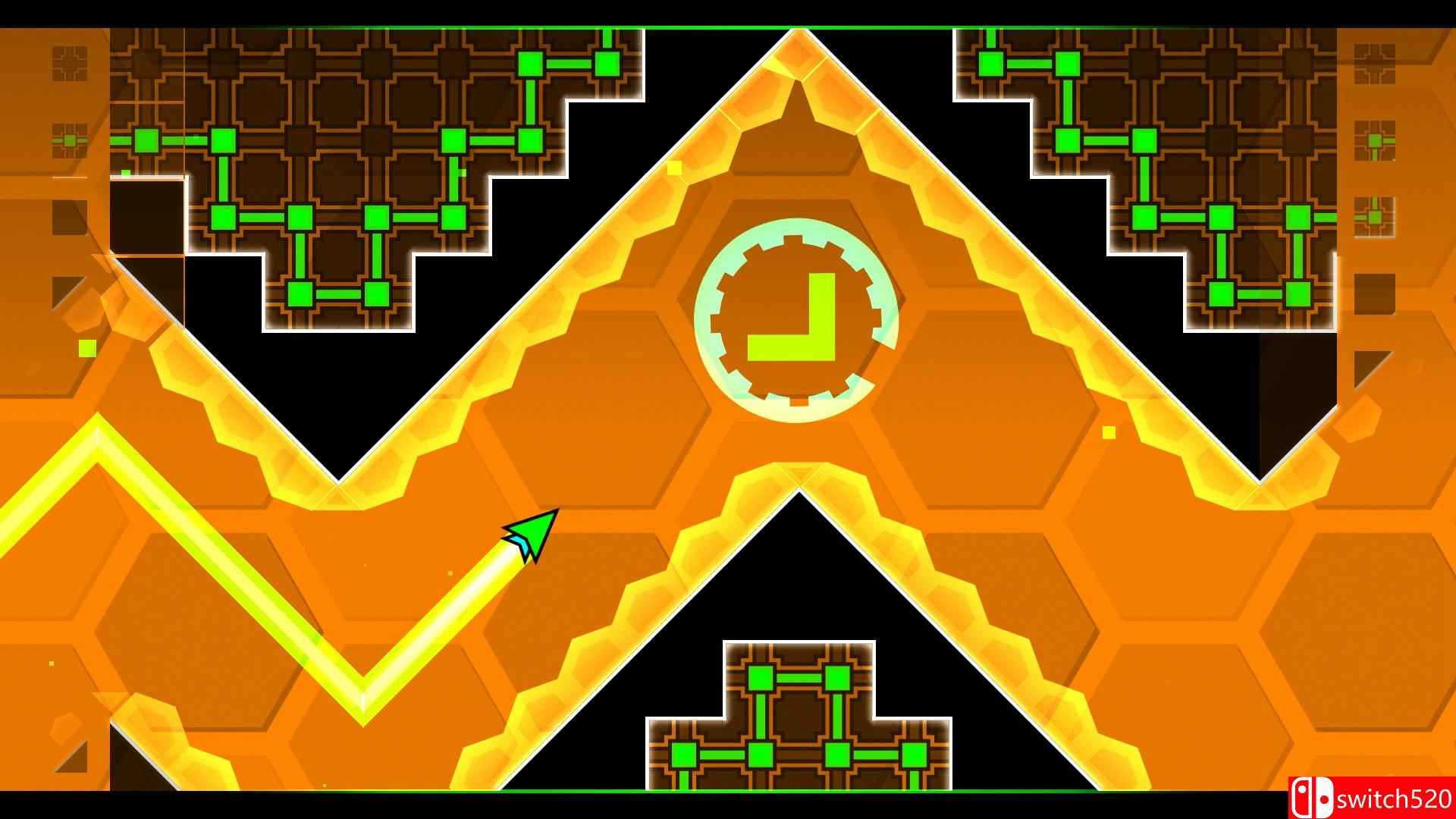 几何冲刺游戏截图1