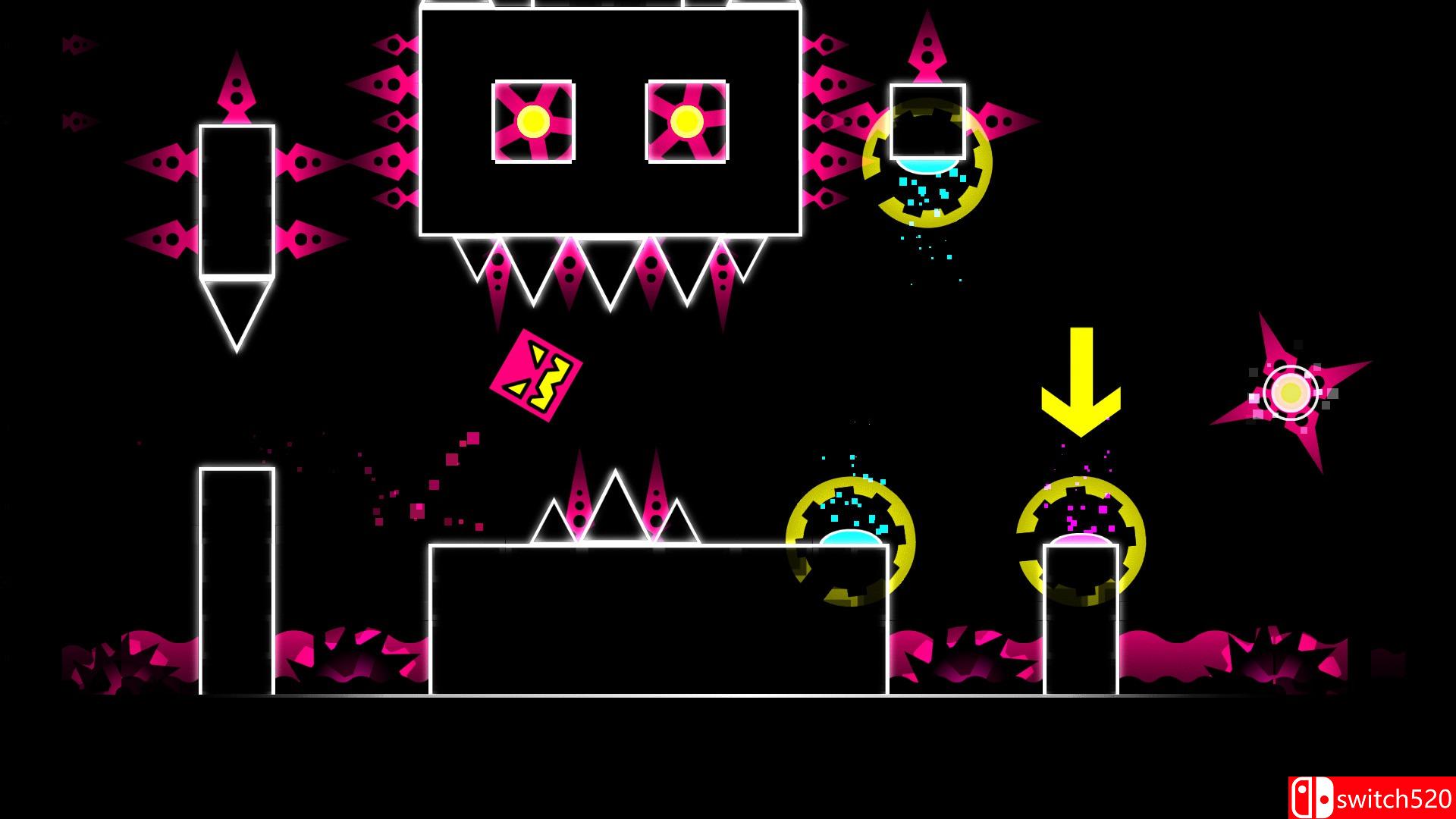 几何冲刺游戏截图2