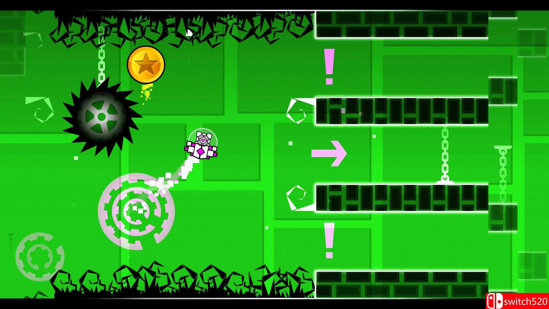 几何冲刺游戏截图3