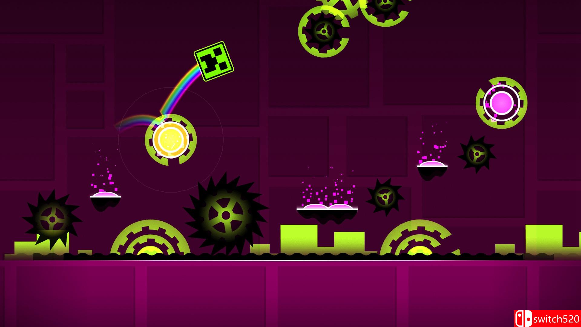 几何冲刺游戏截图4