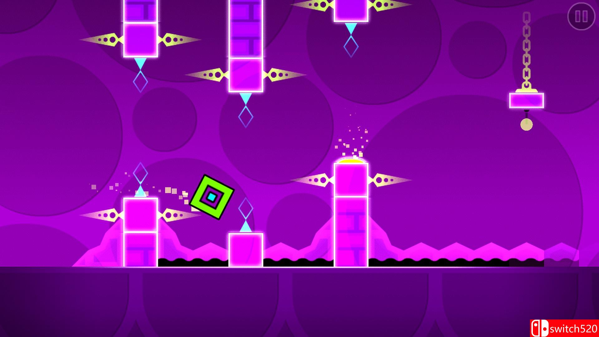 几何冲刺游戏截图5