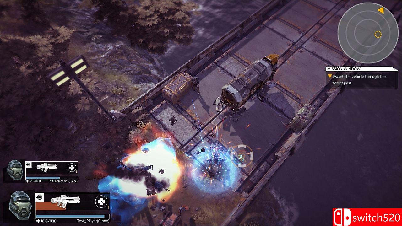 《A.I. 入侵》游戏截图1