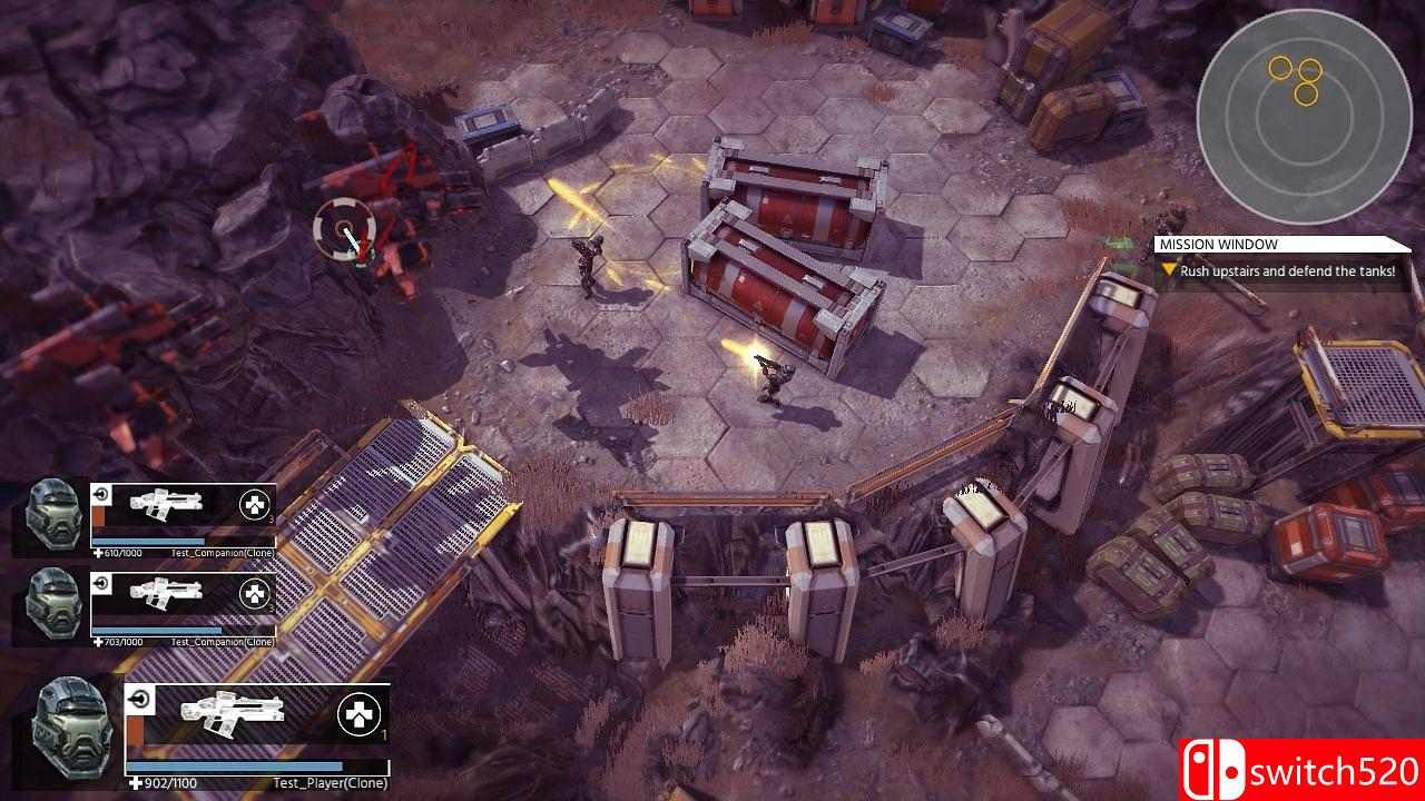 《A.I. 入侵》游戏截图2