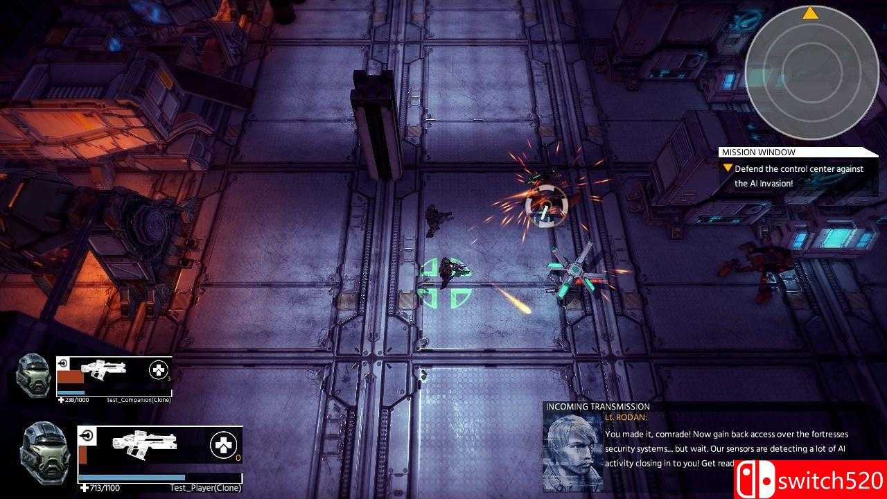 《A.I. 入侵》游戏截图3