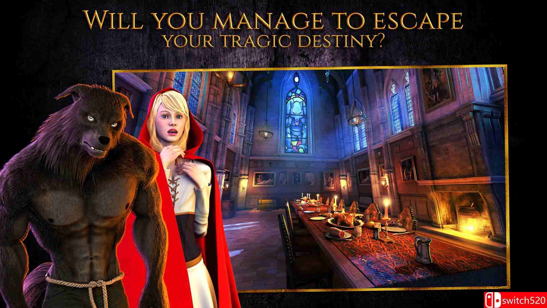 《血红帽：苦命鸳鸯（Red Riding Hood - Star-Crossed Lovers）》HI2U破解版[EN]_2